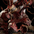 God of War Kratos Rage of Sparta Statue – Mythical Beast Slayer Collectible Figure