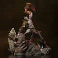 God of War Kratos Wrath of Olympus Statue – Blades of Chaos Monster Slayer Collectible Diorama