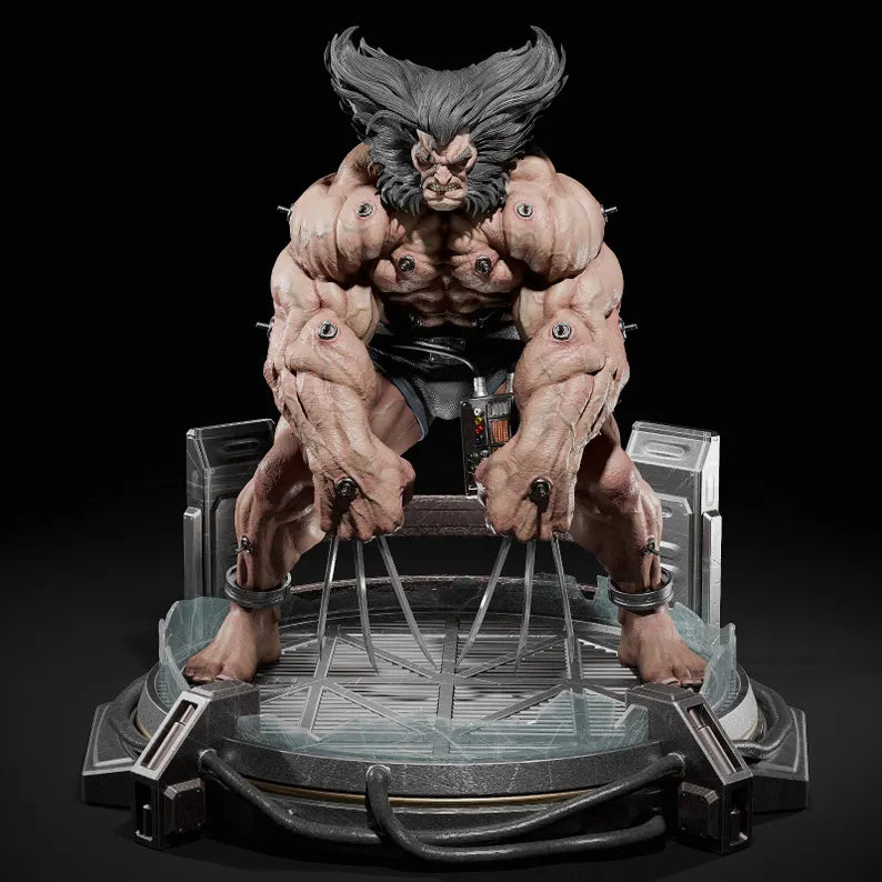 Wolverine Weapon X Power Unleashed