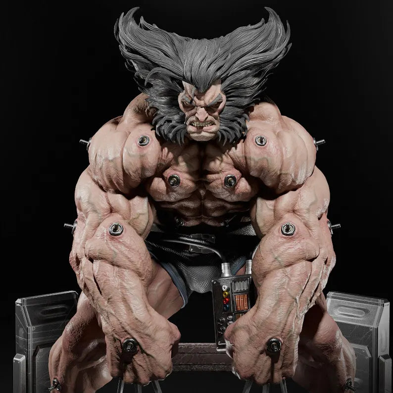 Wolverine Weapon X Power Unleashed